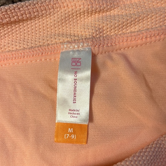 High waisted light pink bikini bottoms - Picture 2 of 2